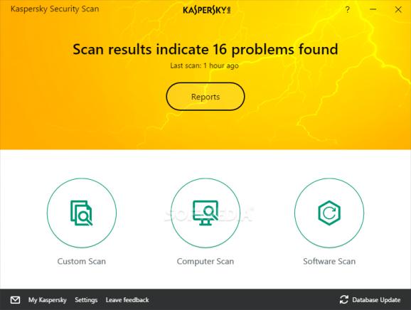 Kaspersky Security Scan screenshot