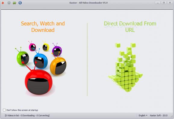 Kastor - All Video Downloader screenshot