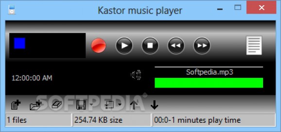 Kastor-DSP Source Client screenshot