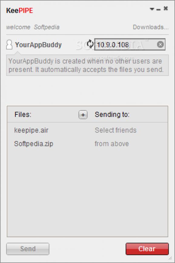 KeePIPE screenshot