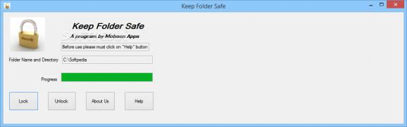 Keep Folder Safe screenshot