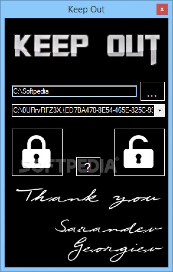 Keep Out screenshot