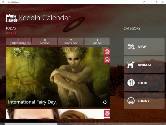 KeepIn Calendar screenshot