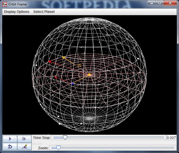 Kepler System Model screenshot