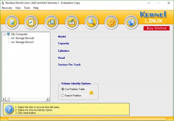 Kernel Linux screenshot