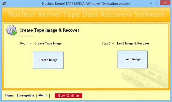 Kernel Tape screenshot