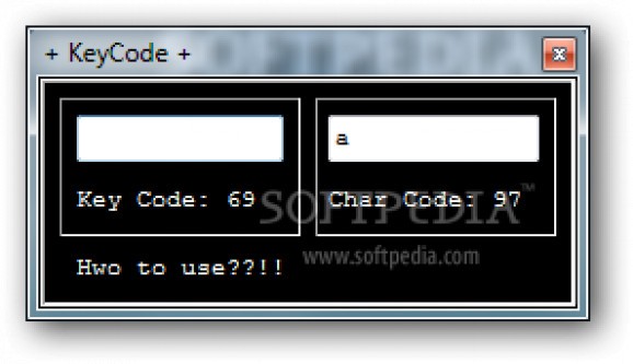 + Key Code + screenshot