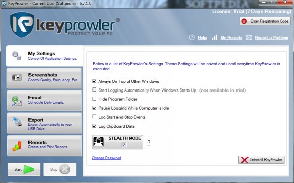 KeyProwler screenshot