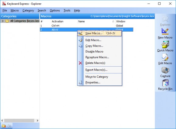 Keyboard Express screenshot