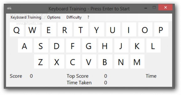 Keyboard Training screenshot