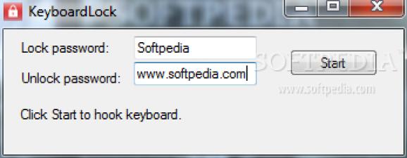 KeyboardLock screenshot