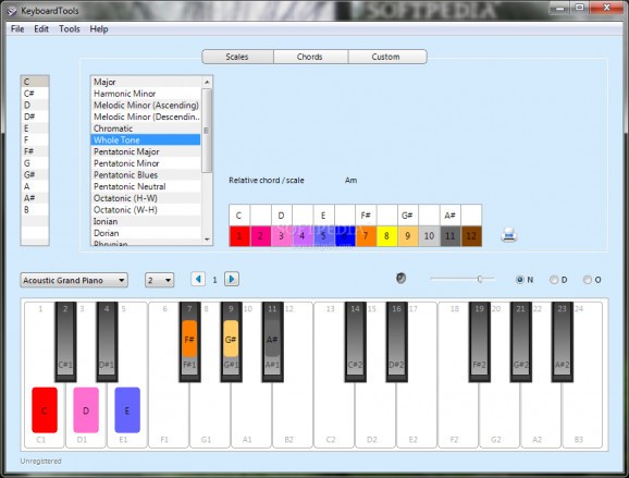 KeyboardTools screenshot