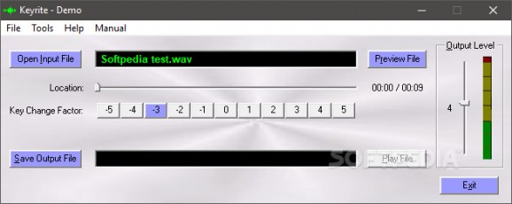 Keyrite screenshot