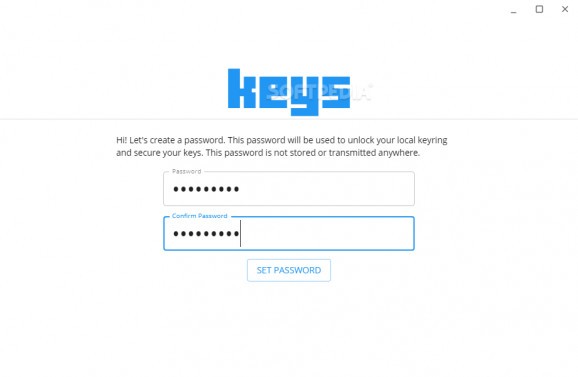 Keys screenshot
