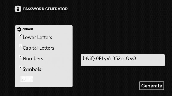 Keyword Generator screenshot