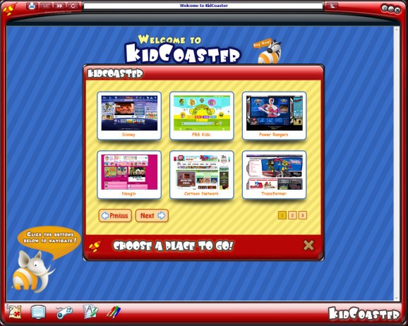 KidCoaster screenshot