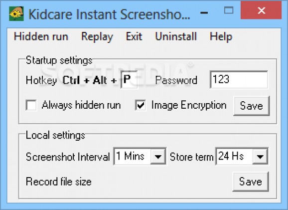 Kidcare Instant Screenshot screenshot