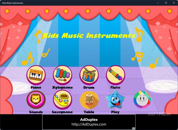 Kids Music Instruments screenshot