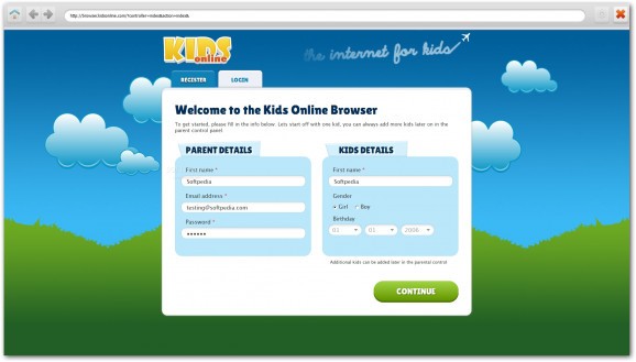 Kids Online screenshot