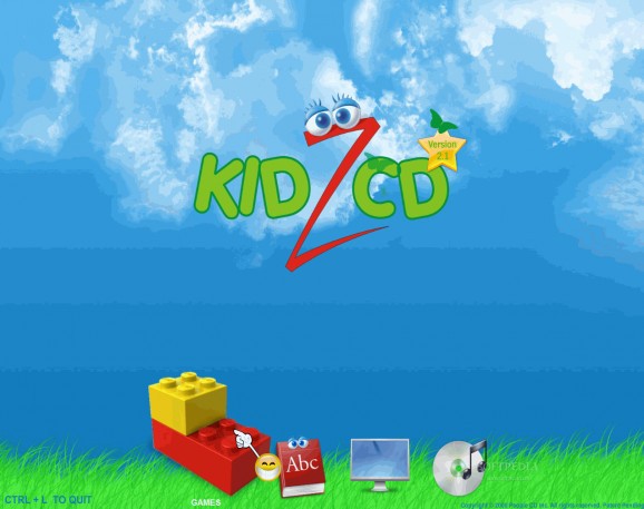 Kidz CD 1 screenshot