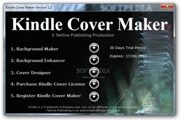 Kindle Cover Maker screenshot