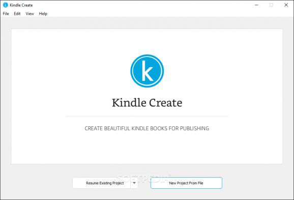 Kindle Create screenshot