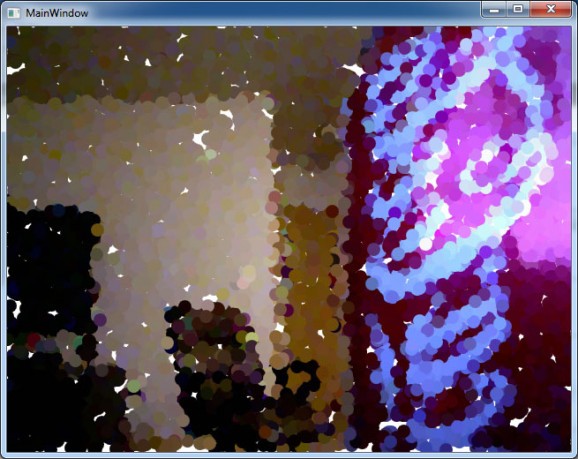 Kinect Spots screenshot