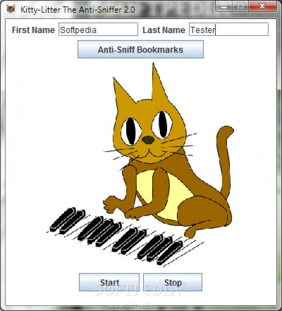 Kitty-Litter The Anti-Sniffer screenshot
