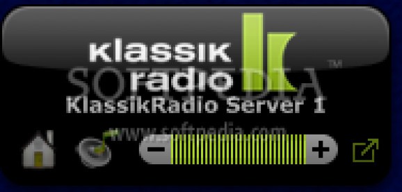 KlassikRadio Germany screenshot