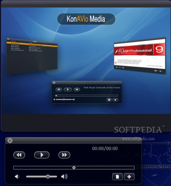 KonAVio Media screenshot