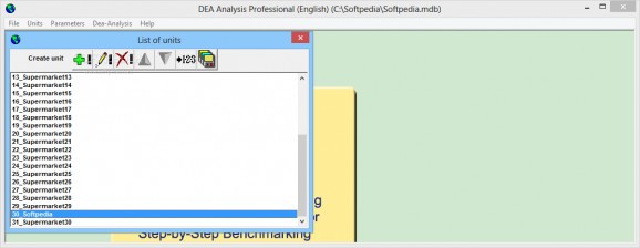 DEA Analysis Professional (formerly KonSi Data Envelopment Analysis DEA) screenshot