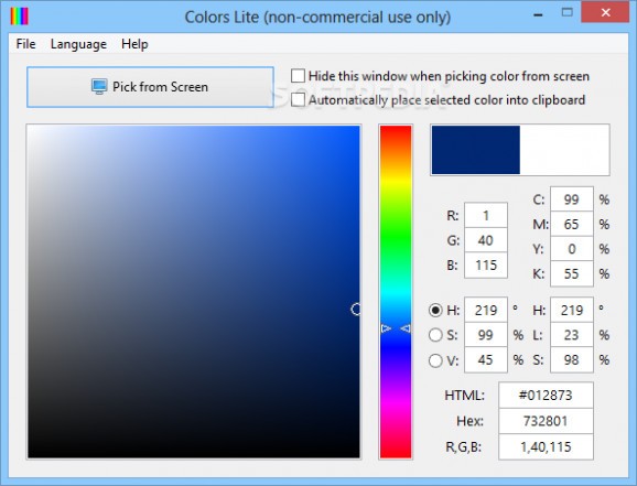 Colors Lite screenshot
