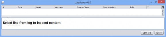 LogViewer screenshot
