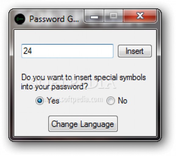Password Generator Portable screenshot