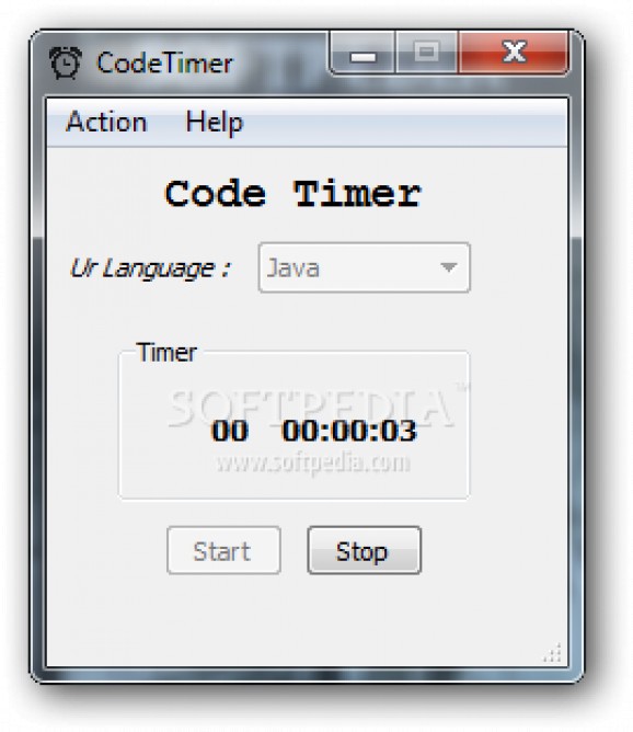 CodeTimer screenshot