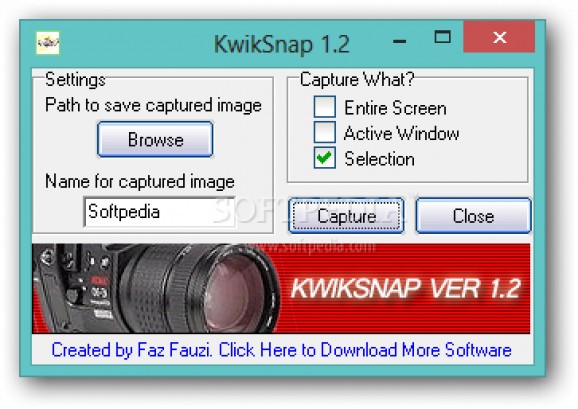 KwikSnap screenshot