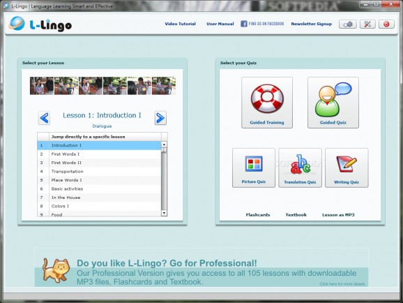 L-Lingo Vietnamese (L-Ceps Personaltrainer Vietnamese) screenshot