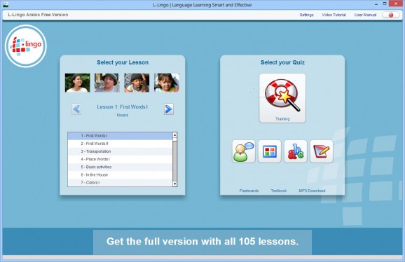 L-Lingo Arabic Free Version screenshot