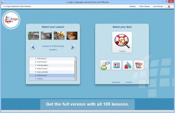 L-Lingo Spanish Free Version screenshot