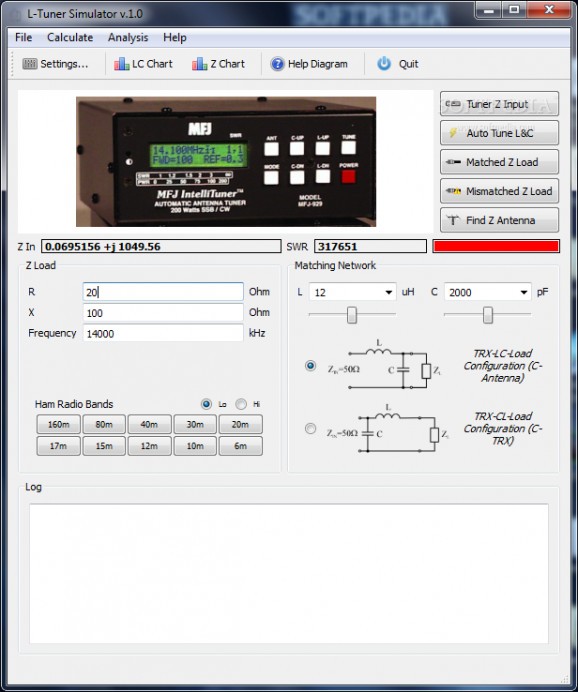 L-Tuner Simulator screenshot