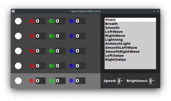 L5P-Keyboard-RGB screenshot