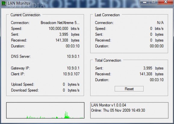 LAN Monitor screenshot