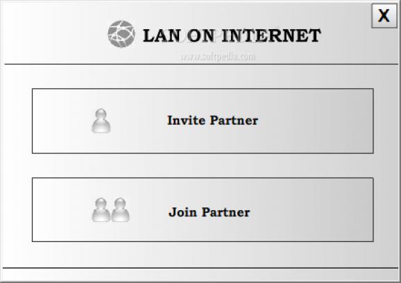 LAN On Internet screenshot
