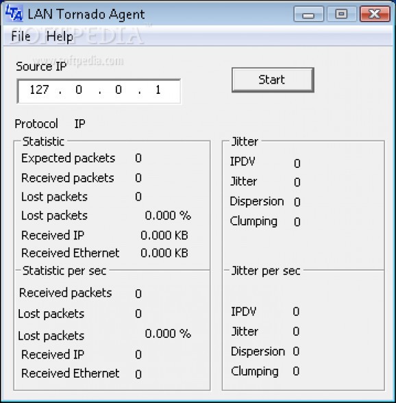 LAN Tornado Agent screenshot