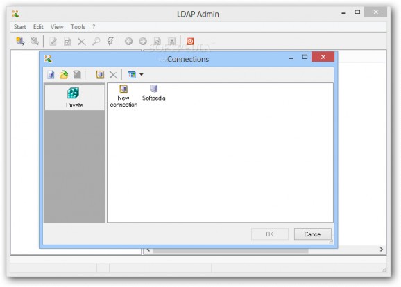 LDAP Admin screenshot