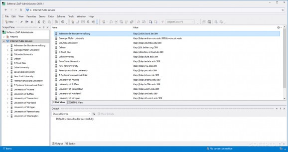 Softerra LDAP Administrator screenshot