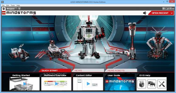 LEGO MINDSTORMS EV3 screenshot