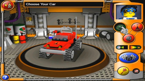 LEGO Stunt Rally Alternate Installer screenshot