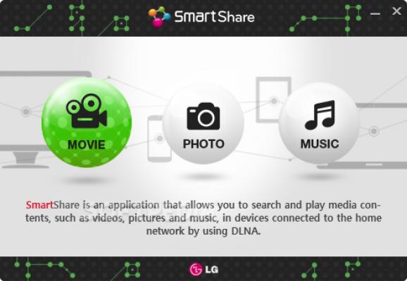 LG SmartShare screenshot