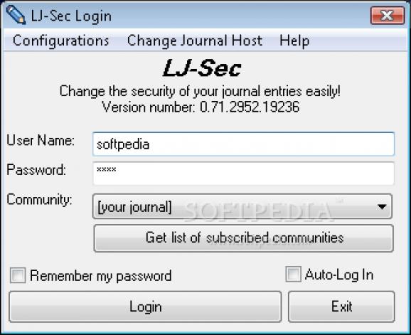 LJ-Sec screenshot